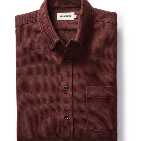 The Jack in Burgundy Waffle 36/XS - Picture 1 of 6